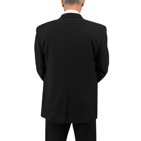 Person iført Anorak Titanium® VIP I Stik og Skudsikker Vest i formel beklædning set bagfra for beskyttelse og komfort.