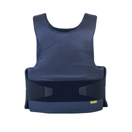 Anorak Topaz® Concealable III Stiksikker Vest, kniv- og spidssikker vest med høj skjulbarhed og maksimal beskyttelse til hverdagsbrug.