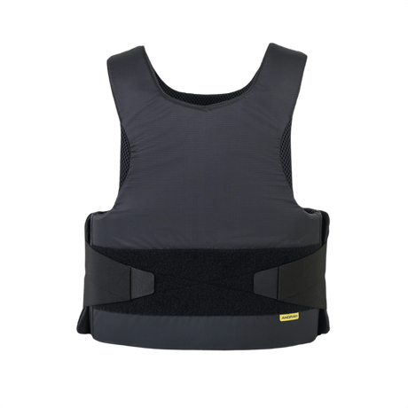 Anorak Topaz® Concealable III Stiksikker Vest med høj NIJ Level 1 beskyttelse, designet til kniv- og spidssikkerhed under tøj.