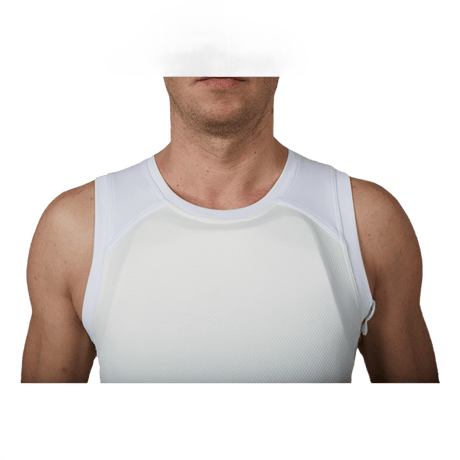 Stiksikker vest Anorak Topaz® undershirt for maksimal Level 1 beskyttelse og høj skjulbarhed under skjorter.