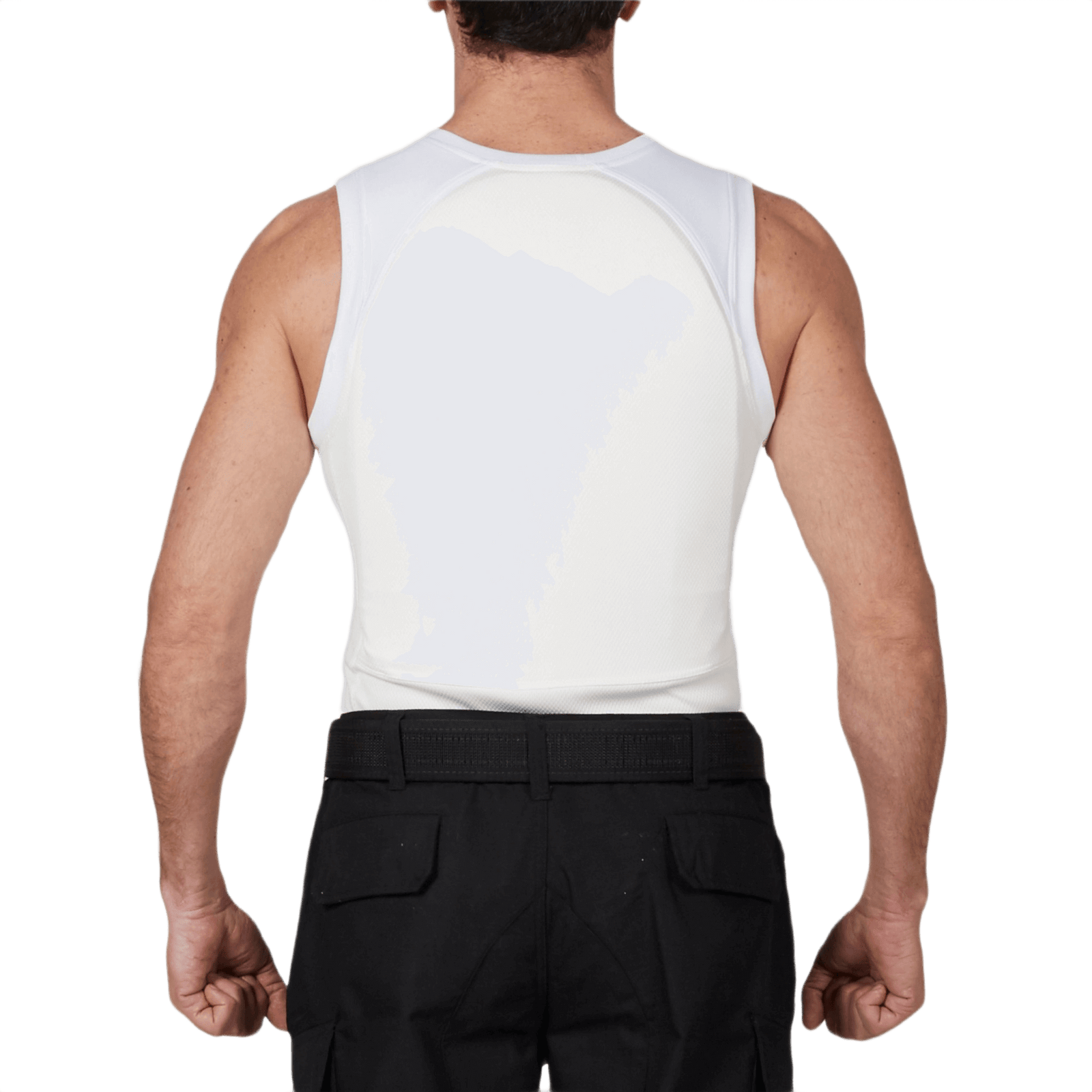 Stiksikker vest Topaz® Undershirt I, kniv- og spidssikker beskyttelse, NIJ 0115.00 STD, bæres under skjorte, optimal skjulbarhed