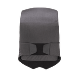 Anorak Topaz® VIP I Stiksikker Vest, jakkesætsvest med MIL-SPEC hook & loop-lukninger, set bagfra, lavprofileret design.