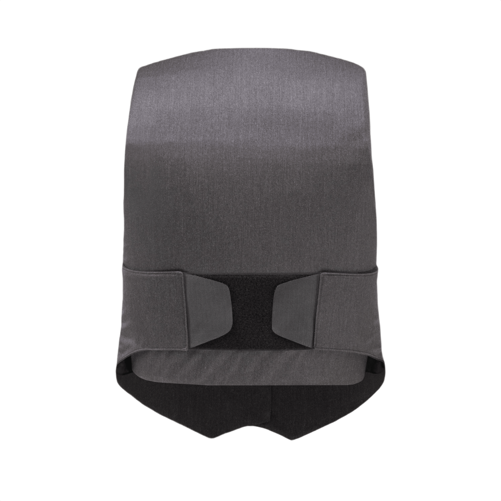 Anorak Topaz® VIP I Stiksikker Vest, jakkesætsvest med MIL-SPEC hook & loop-lukninger, set bagfra, lavprofileret design.