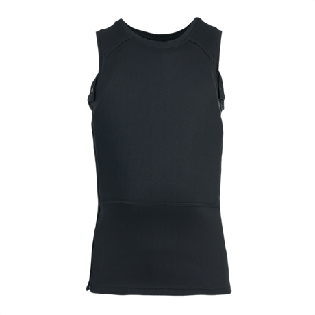 Anorak Undershirt II Cover med THERMOCOOL™ og COOLMAX® stoffer til effektiv fugtfjernelse og temperaturregulering.