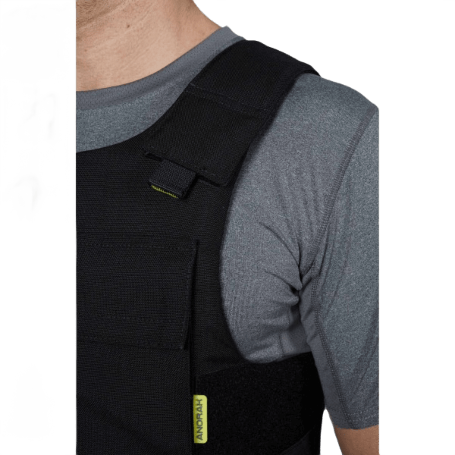 Anorak Chromium® Duty III Skudsikker Vest med ergonomisk design og anti-bakterielle egenskaber til politibetjente og Kystvagten.