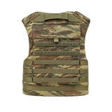 Anorak Chromium® Tactical II – fr.bk. Skudsikker Vest med IIIA-beskyttelse, camouflagemønster og justerbare stropper.