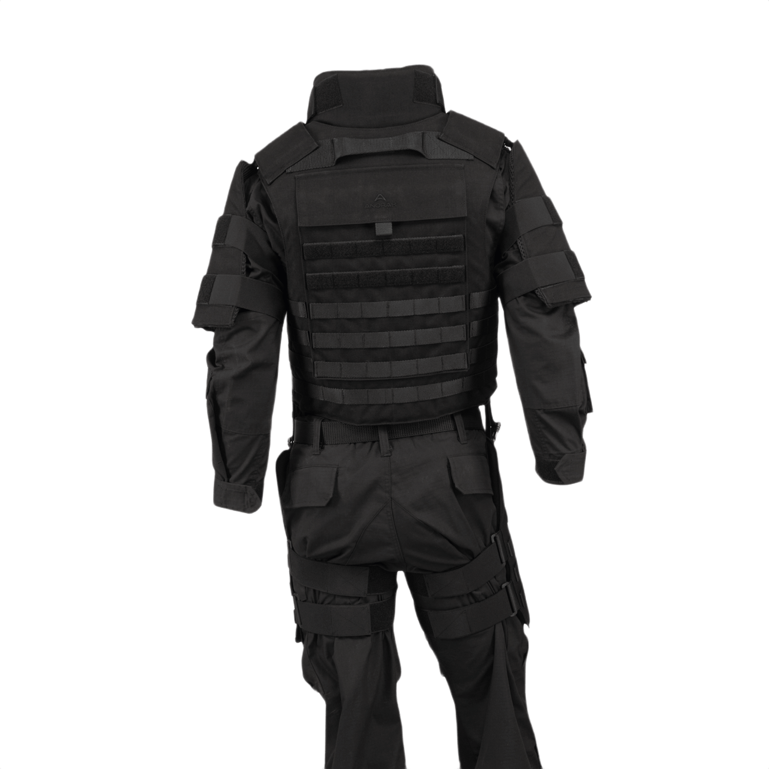 Anorak Chromium® Tactical II – fuldt sæt, soft body armor vest med maksimal beskyttelse til specialstyrker.
