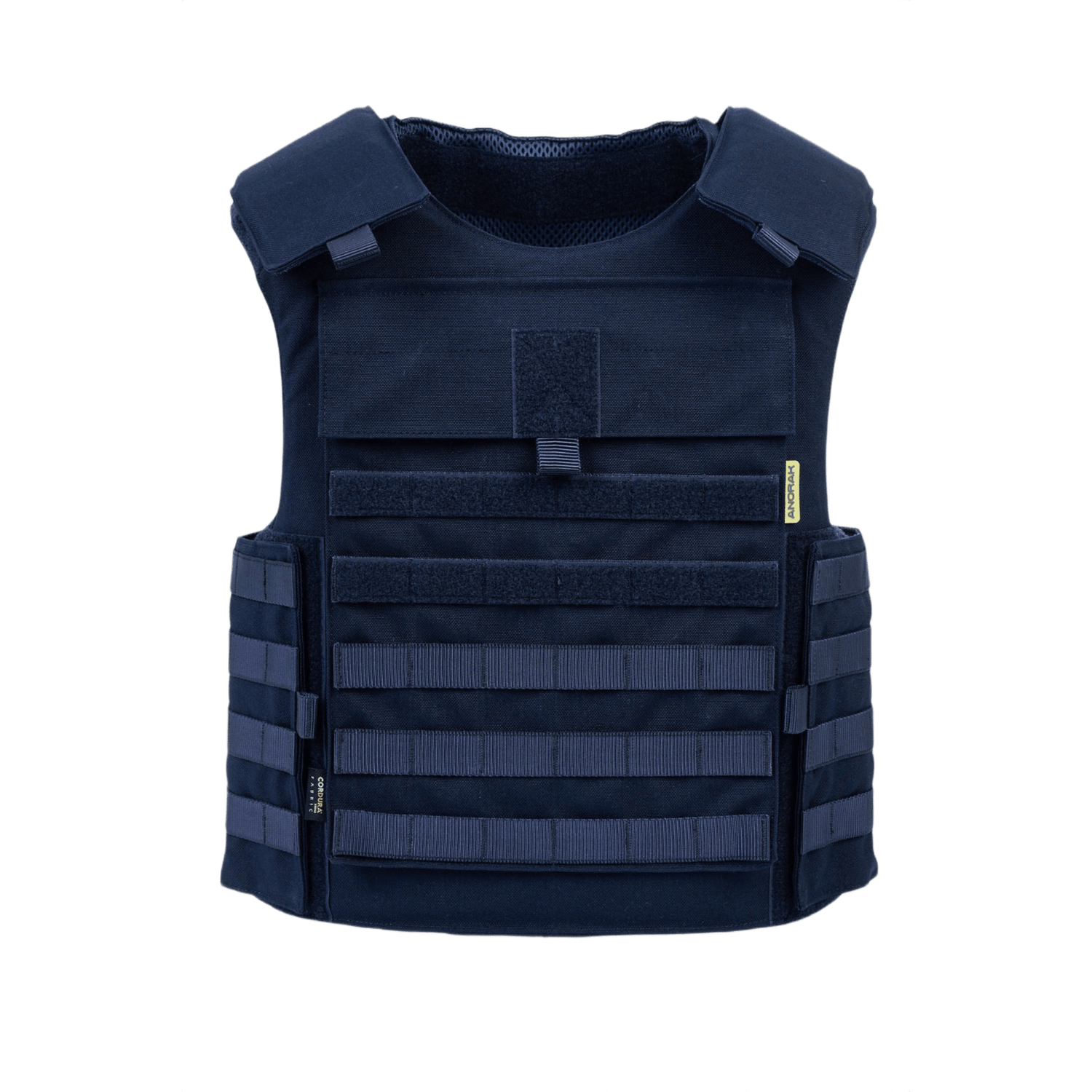Anorak Chromium® Tactical II – fr.bk. Skudsikker Vest med IIIA-beskyttelse, designet til maksimal bærekomfort og missionstilpasning.
