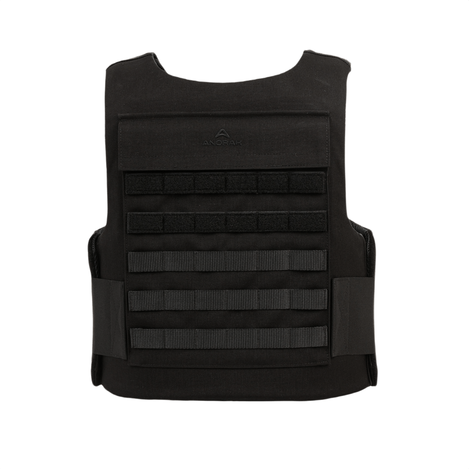 Anorak Duty III-M Cover med ergonomisk design og MOLLE-kompatibilitet til politibetjente og kystvagtpersonel.