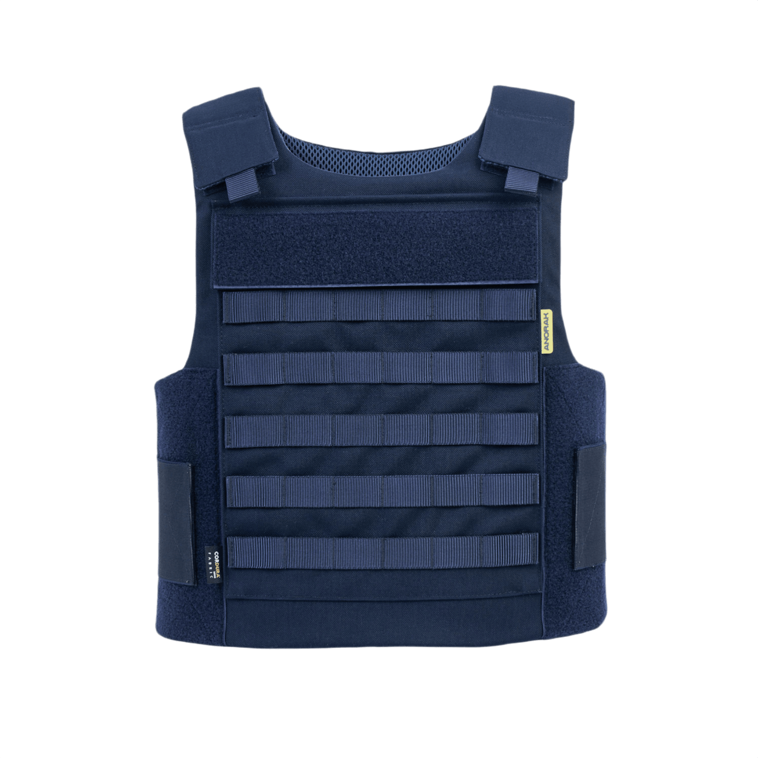 Anorak Duty III-M Cover med ergonomisk design og PALS webbing til MOLLE-udstyr for politibetjente og kystvagten.