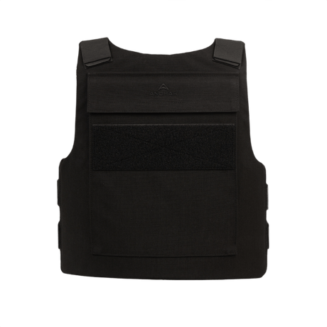 Anorak Duty II Cover vest med ergonomisk design og antibakterielle egenskaber, ideel til politibetjente og sikkerhedspersonale.