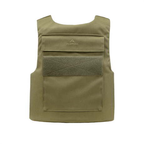 Anorak Duty IV Cover i CORDURA® materiale, designet til politibetjente med antibakterielle egenskaber og temperaturregulering.