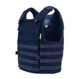 Anorak Niobium® Tactical I Stik & Skudsikker Vest i sort, kropspanservest med multi-trussel beskyttelse mod skydevåben og knive.