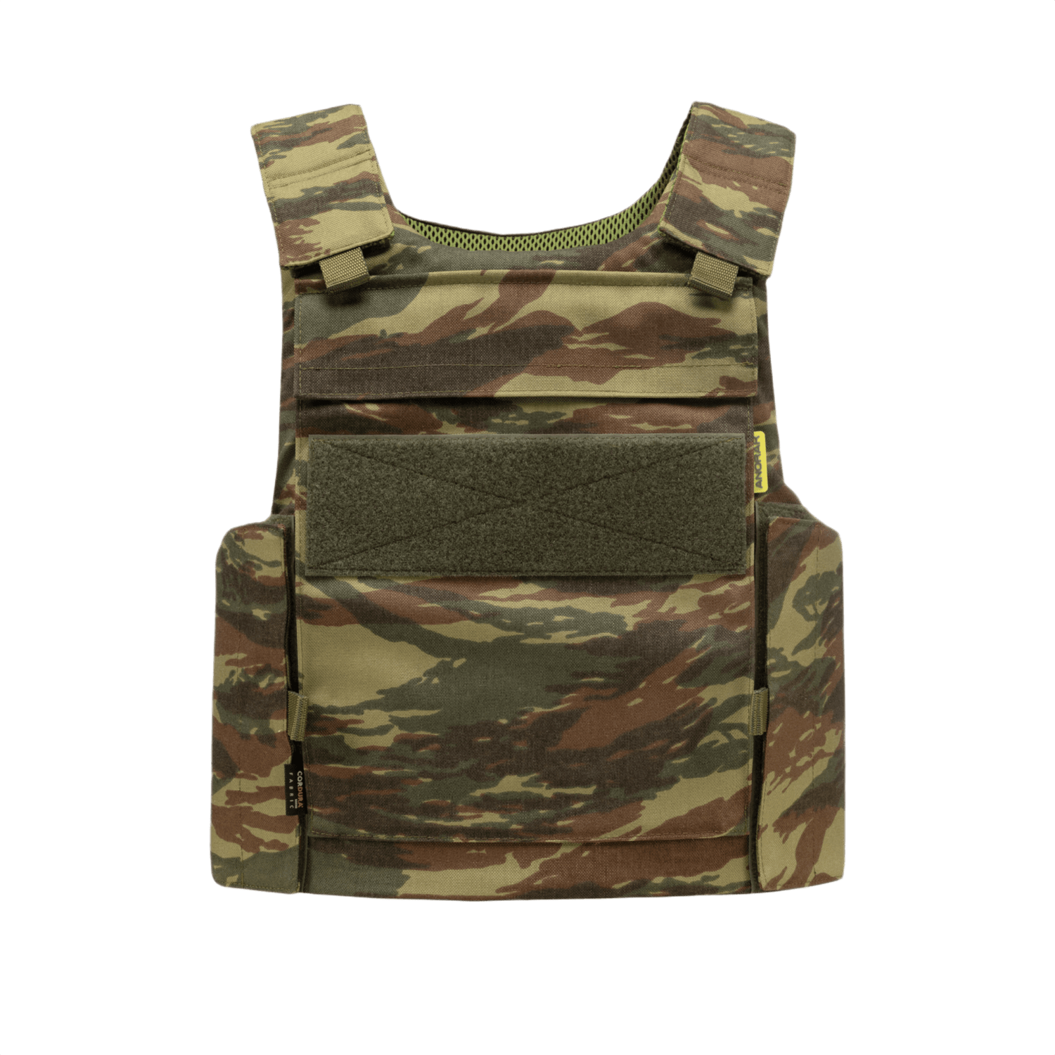 Anorak Rhodium® Duty IV Stik & Skudsikker Vest i camouflage, maksimal level IIIA-beskyttelse mod skarpe våben, NIJ 0101.06 STD-testet.
