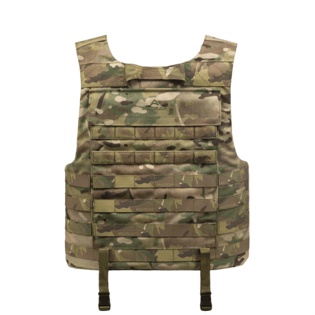 Anorak Rhodium® Tactical I MultiCam® Stik & Skudsikker Vest til beskyttelse, niveau IIIA, i camouflagemønster.
