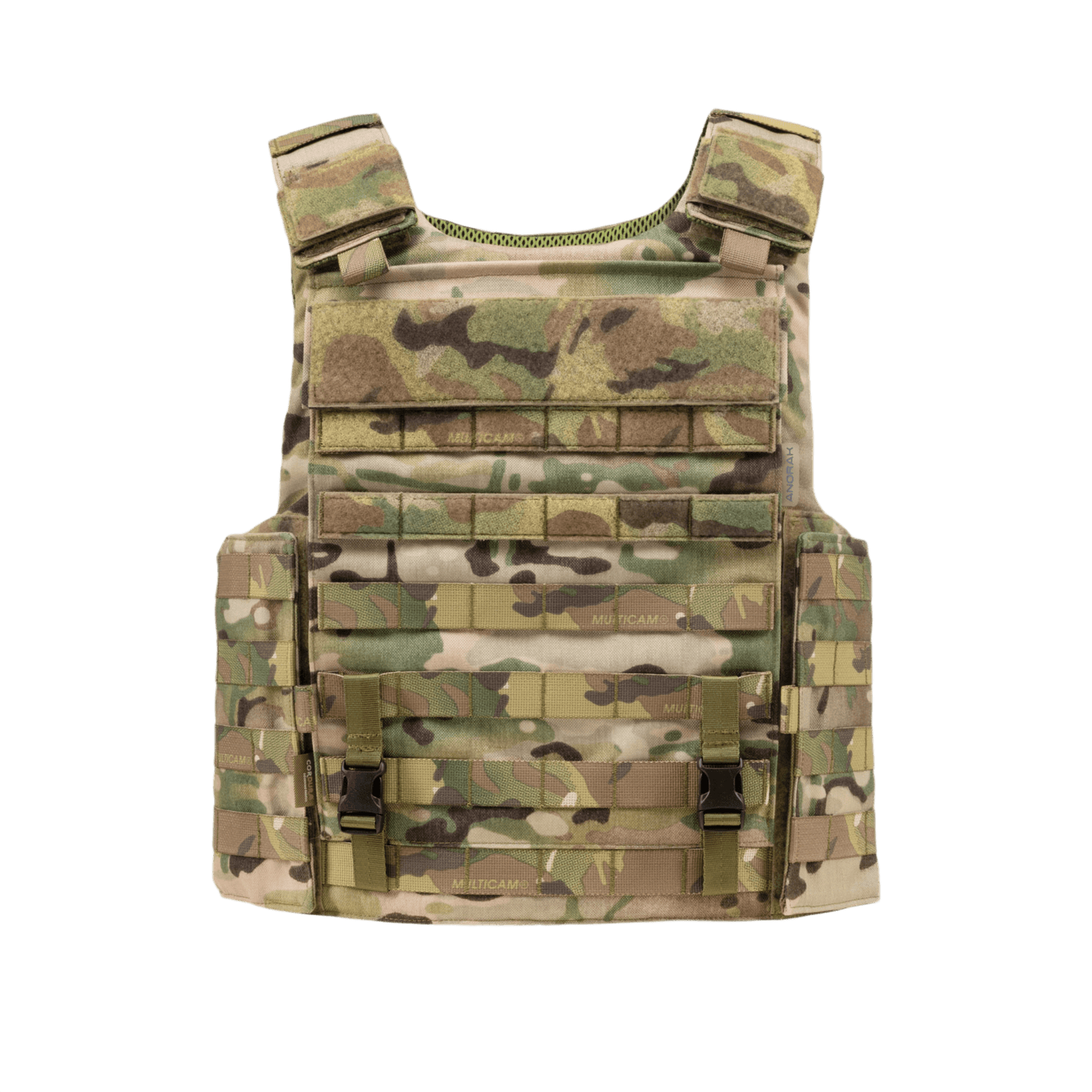Anorak Rhodium® Tactical III MultiCam® Stik & Skudsikker Vest for maksimal beskyttelse og holdbarhed NIJ 0101.06 standard
