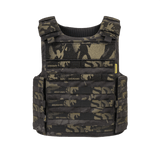 Anorak Tactical III Cover MultiCam® i robust design med CORDURA® og 3D SPACER Coolmax® fresh-foring for optimal pasform og holdbarhed.