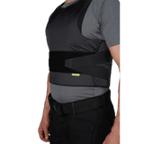 Anorak Titanium® Concealable III Stik & Skudsikker Vest bæres under tøj, designet til maksimal niveau IIIA beskyttelse og diskretion.