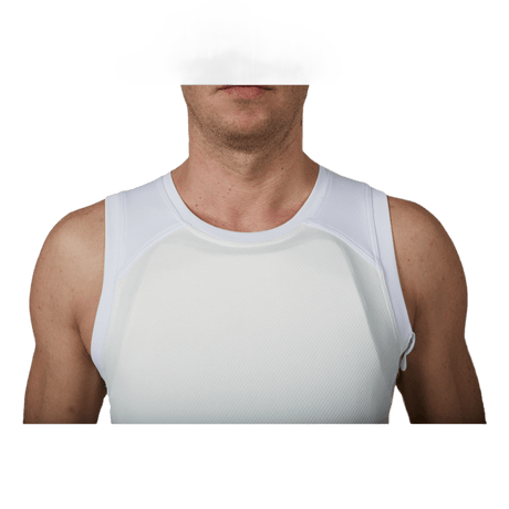 Anorak Titanium® Undershirt I med IIIA-beskyttelse, der sikrer skjult bæring under skjorter, standard NIJ 0101.04, beskyttelse mod TOKAREV.