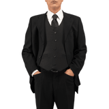 Anorak Titanium® VIP I Stik og Skudsikker Vest i klassisk sort design