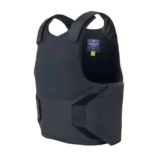 Anorak Topaz® Concealable I Stiksikker Vest - kniv- og spidssikker soft armor vest designet til maksimal Level 1 beskyttelse og skjulbarhed.