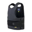 Anorak Topaz® Concealable III Stiksikker Vest i sort design til kniv- og spidssikker beskyttelse, NIJ 0115.00 STD Level 1.