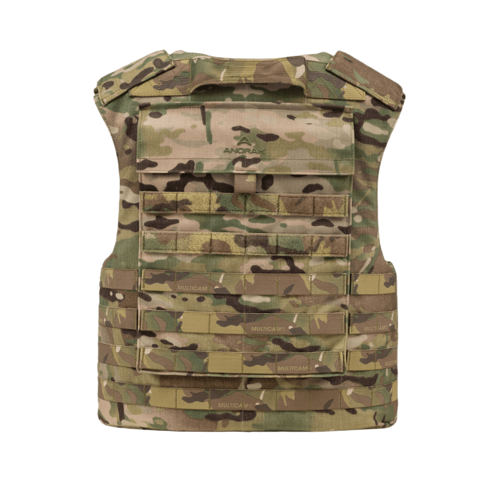 Anorak Chromium® Tactical II – fr.bk.sh. MultiCam® Skudsikker Vest, blød kropsbeskyttelse, høj bæreevne, politi specialstyrker