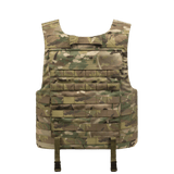 Anorak Niobium® Tactical I MultiCam® Stik & Skudsikker Vest i camouflage design på grøn baggrund.