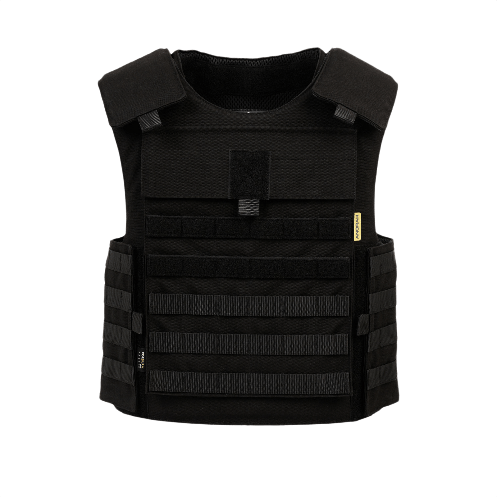 Anorak Titanium® Tactical II – fr.bk. Stik & Skudsikker Vest med Level IIIA beskyttelse, designet til politiets specialstyrker.