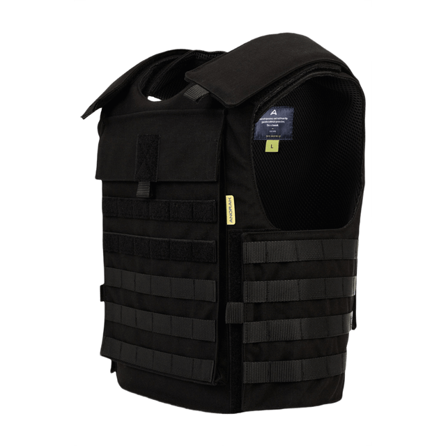 Anorak Chromium® Tactical II – fr.bk. Skudsikker Vest med IIIA-beskyttelse, designet til specialstyrker i Politiet.