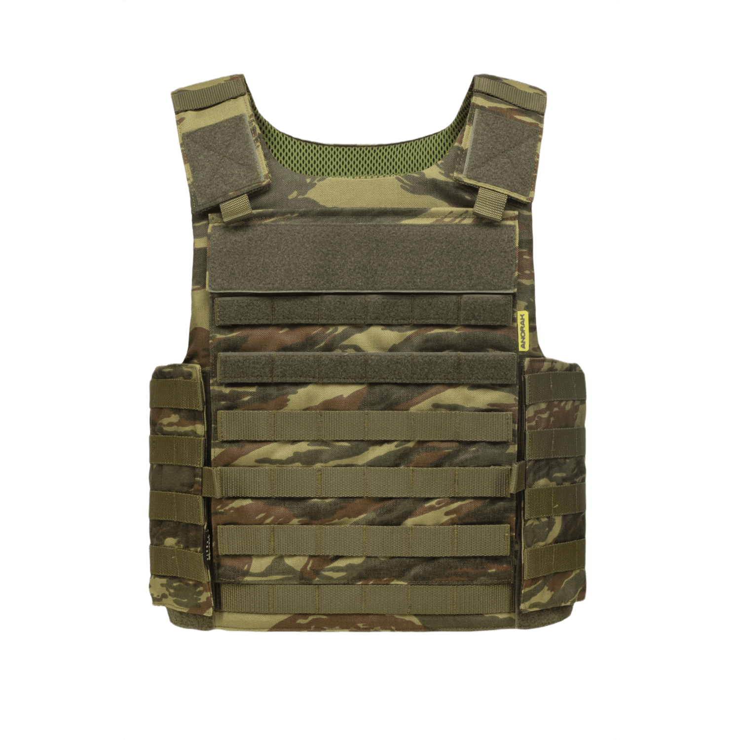 Anorak Chromium® Tactical I Skudsikker Vest med IIIA-beskyttelse, CORDURA® stof og Coolmax® liner