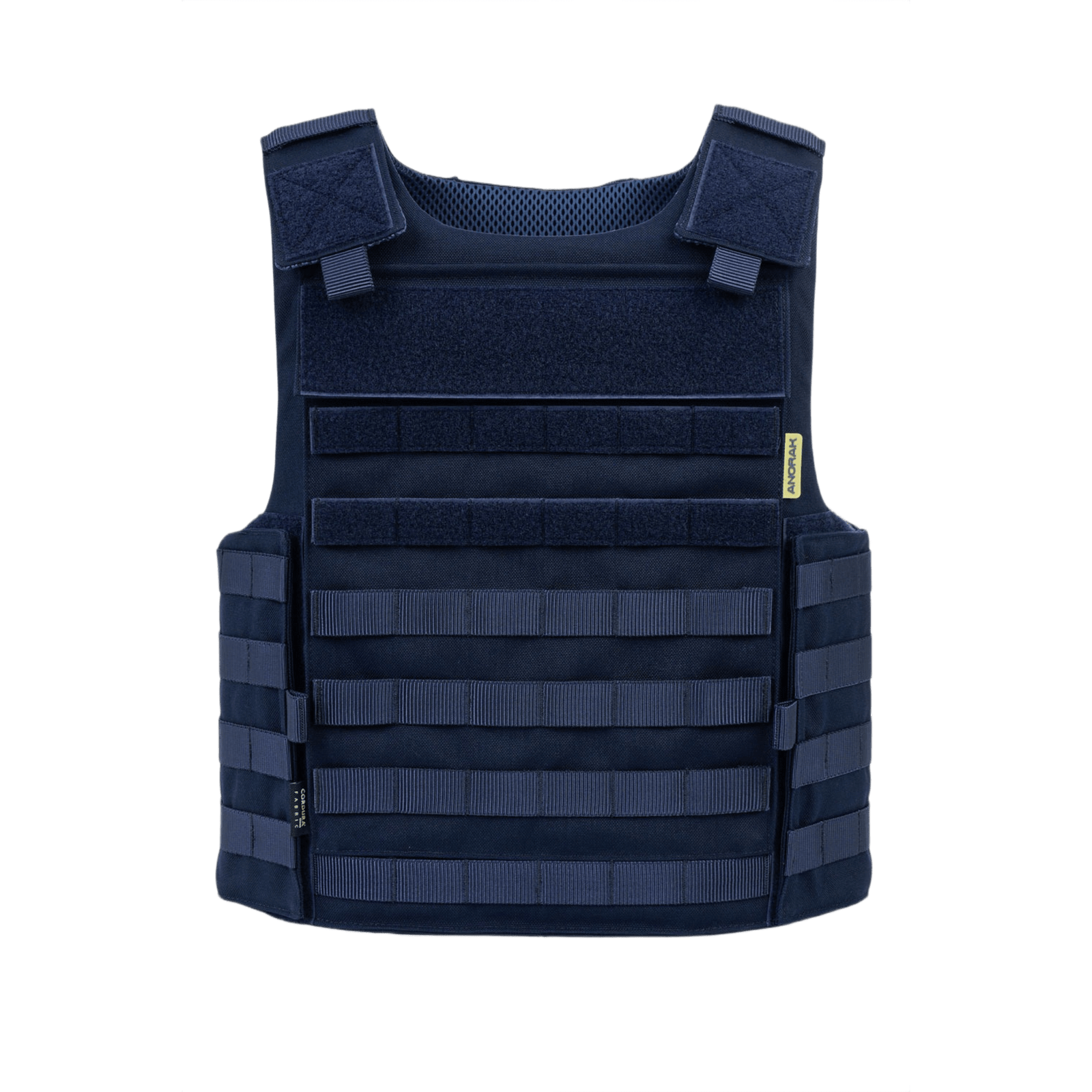 Anorak Chromium® Tactical I Skudsikker Vest med CORDURA® stof og Coolmax® fresh liner for maksimal IIIA-beskyttelse.