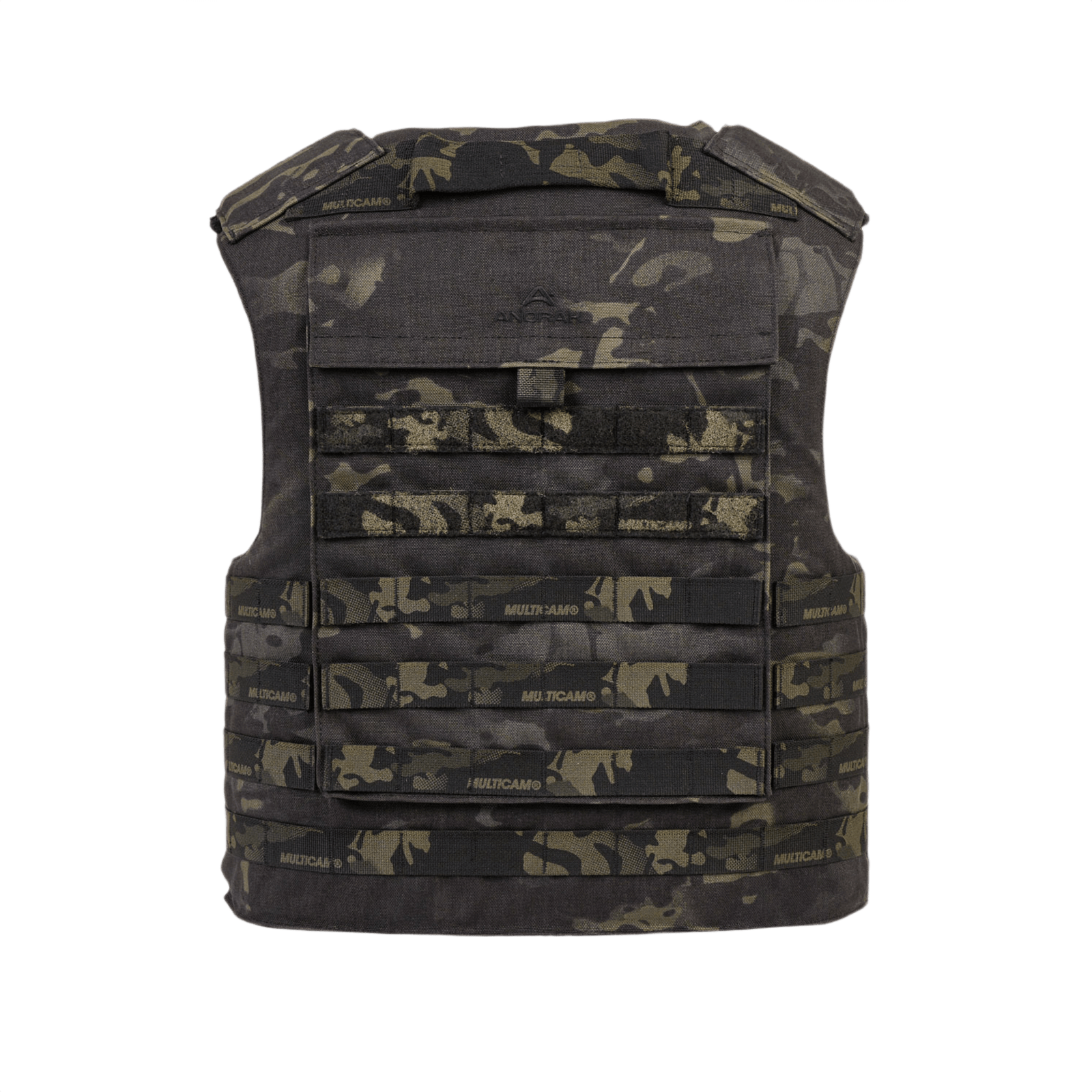 Anorak Chromium® Tactical II – fr.bk. MultiCam® Skudsikker Vest med IIIA-beskyttelse til specialstyrker, robust og tilpasses missioner.