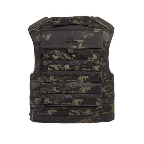 Anorak Chromium® Tactical II – fr.bk. MultiCam® Skudsikker Vest med IIIA-beskyttelse til specialstyrker, robust og tilpasses missioner.