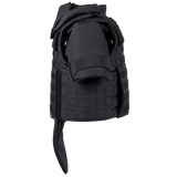 Elite Armor Combat vest set fra siden