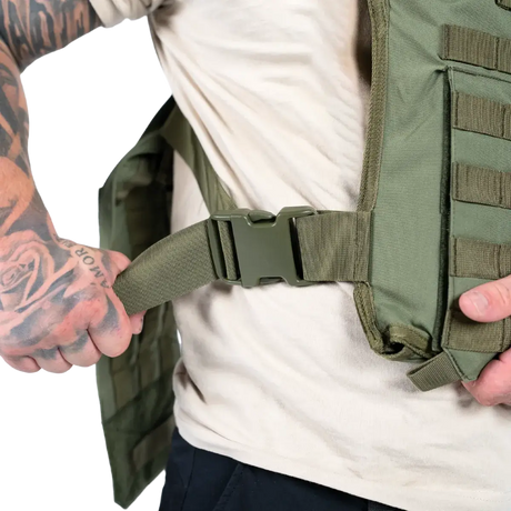 Elite Armor Plate Carrier Grøn.