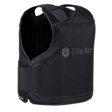 EA RX2 Skud & Stiksikker Vest i sort meshmateriale med NIJ LEVEL IIIA certificering, taktisk kropsbeskyttelse, galleri position 1.