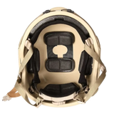 EA ARCH Skudsikker hjelm Khaki/tan.