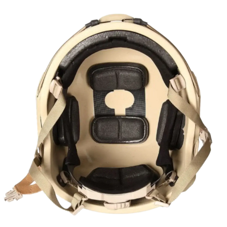 EA ARCH Skudsikker hjelm Khaki/tan.