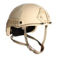 EA ARCH Skudsikker hjelm Khaki/tan.