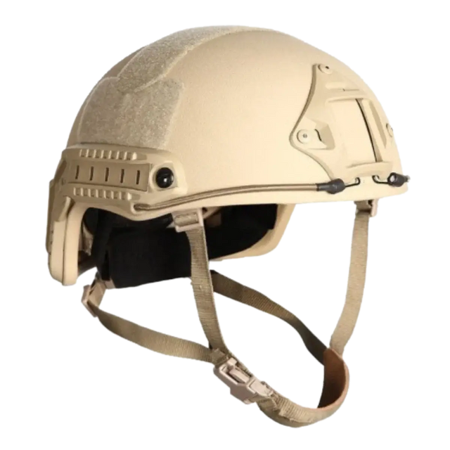 EA ARCH Skudsikker hjelm Khaki/tan.