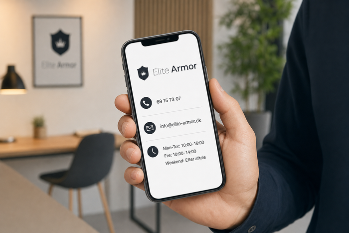 Telefon & Åbningstider