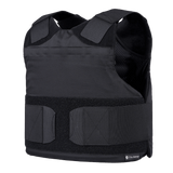 Elite Armor Impact stik og skudsikker vest - set i vinkel forfra