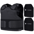 Elite Armor impact bundle vest med to traumeplader