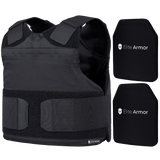 Elite Armor impact bundle vest med to traumeplader