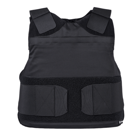 Elite Armor Impact stik og skudsikker vest - set forfra