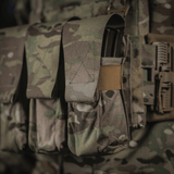 M-Tac taske til 2 magasiner lavet af slidstærkt Cordura-materiale, ideelt til militær- og politibrug. Fås i robust 1000d og 500d.