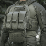 M-Tac taske til 2 magasiner i slidstærk Cordura-materiale til taktisk brug