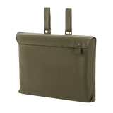 M-Tac taske til Bundeswehr liggeunderlag i olivengrøn med MOLLE-monteringsstropper.