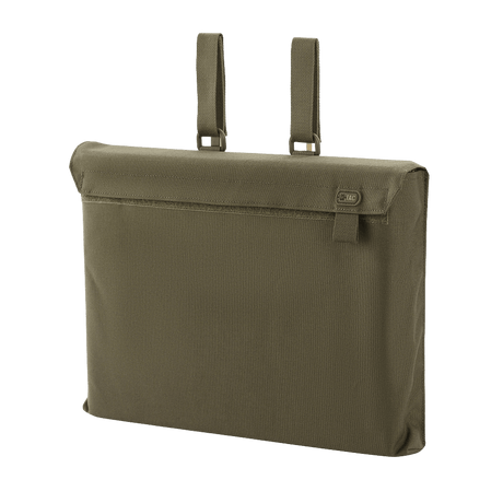 M-Tac taske til Bundeswehr liggeunderlag i olivengrøn med MOLLE-monteringsstropper.